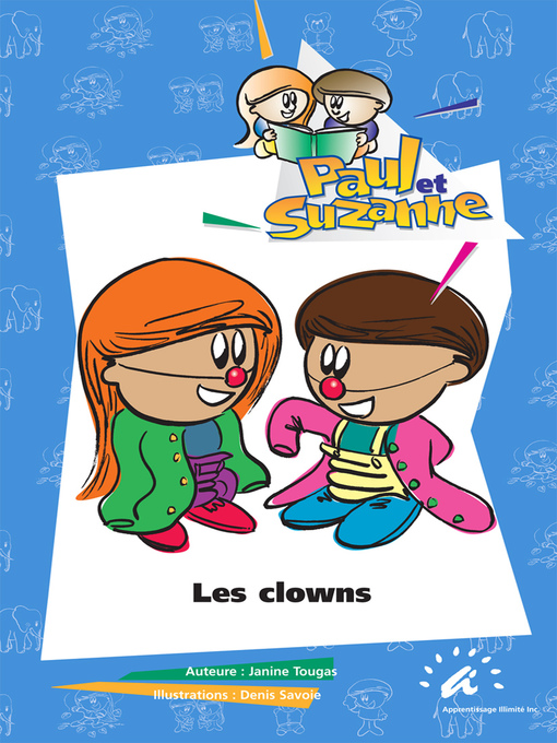 Title details for Les clowns by Janine Tougas - Available